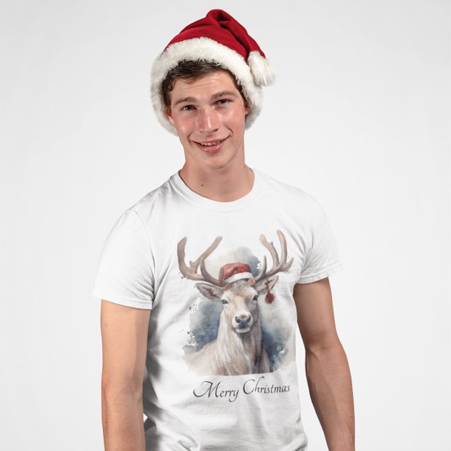 Camiseta Navidades renos, personalizable (Subido por el creador)