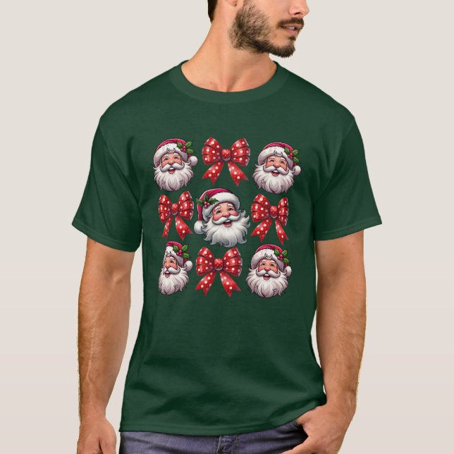 Camiseta Navidades reprimen a Navidades de Santa  Navidades (Anverso)
