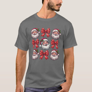 Camiseta Navidades reprimen a Navidades de Santa  Navidades