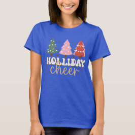 Camiseta Navidades retro Bienvenida al arte de la palabra