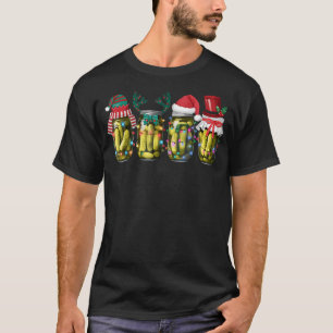 Camiseta Navidades retro con canilla iluminan selección cas