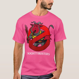 Camiseta navidades retro de los 80 divertida mora fantasma