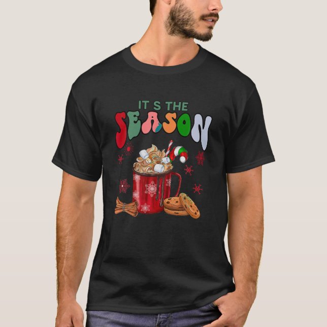 Camiseta Navidades Retro Este Es El Coff Del Árbol De Navid (Anverso)