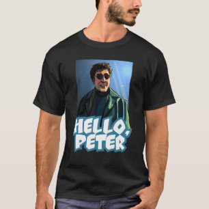 Camiseta Navidades Retro Hello Peter Spider Funny Vintage C