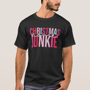 Camiseta Navidades Retro Película Junkie Funny Matando Navi