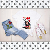 Navidades retro traviesos a veces traviesos pinup