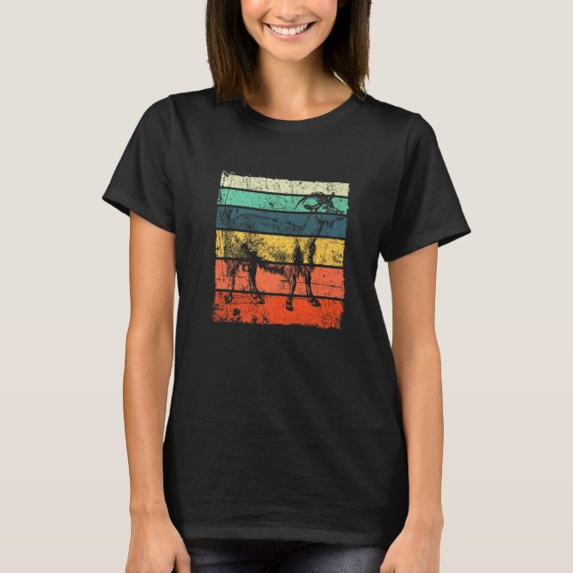 Camiseta Navidades Retro Vintage Goat (Anverso)