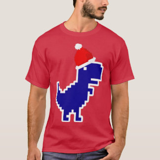 Camiseta Navidades Rex Chicas de Dinosaur Xmas G