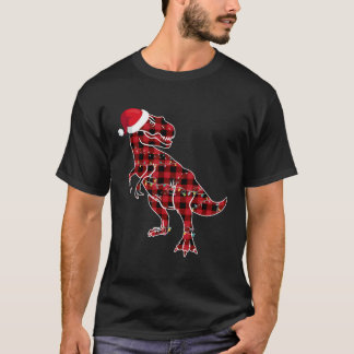 Camiseta Navidades Rex de Dinosaurio Tic Encenden Pajamas