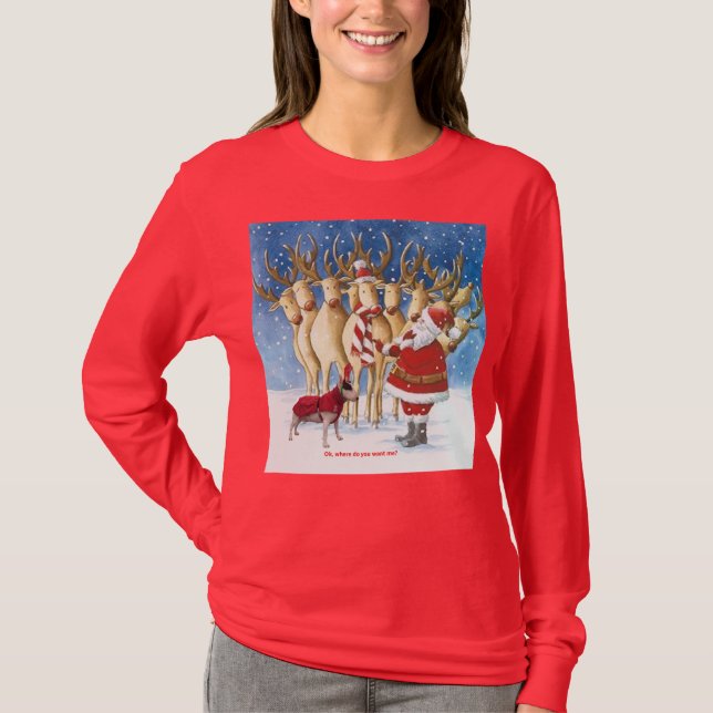Camiseta Navidades Rex Tee (Anverso)