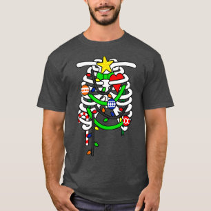 Camiseta Navidades Ribs Enfermera Radiológica Interventiva