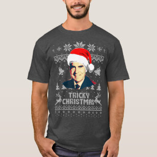 Camiseta Navidades Richard Nixon Tricky