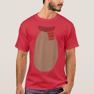 Camiseta Navidades Rindeer Rudolph Red Nose Costume Diversi