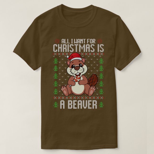 Camiseta Navidades rompen feos Navidades dulces de Navidad (Diseño del anverso)