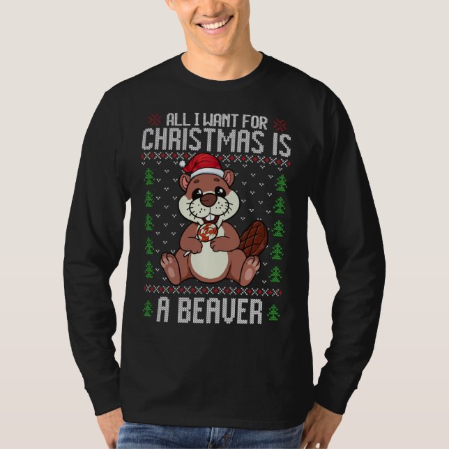 Camiseta Navidades rompen feos Navidades dulces de Navidad (Anverso)