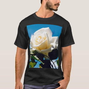 Camiseta Navidades Rosa Blanca - Celebrando la Vida