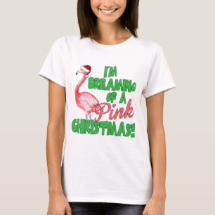 Camiseta Navidades rosados