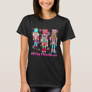 Camiseta Navidades rosados de la Escuadrón de Nutridores Ro