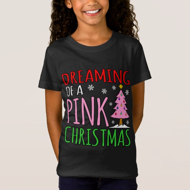 Camiseta Navidades rosados Funny Merry Santa Elf Gnomes Hol (Anverso)