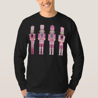Camiseta Navidades rosados Nutcracker Squad Ballet partido