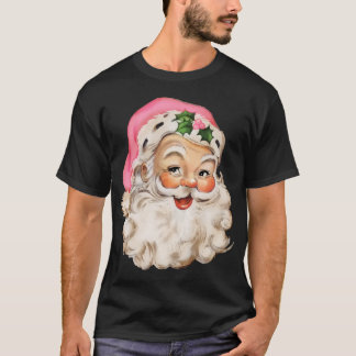 Camiseta Navidades rosados rosados rosados con problemas