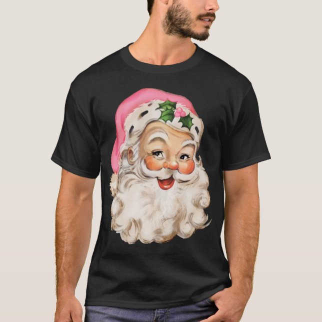 Camiseta Navidades rosados rosados rosados con problemas (Anverso)