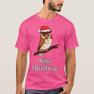 Camiseta Navidades sabios Feliz Navidad Papá Gorra Owl 1
