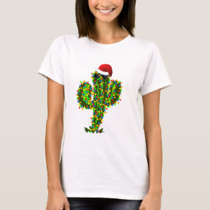 Camiseta Navidades Saguaro alumbran