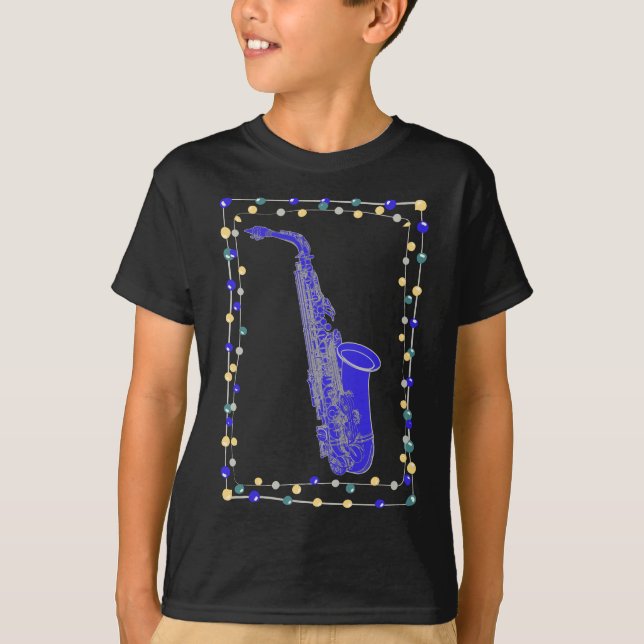 Camiseta Navidades sajófonos (Anverso)