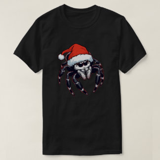Camiseta Navidades saltando araña