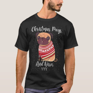 Camiseta Navidades Saltos Y Besos Perros Enamorados Regalos