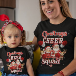 Camiseta Navidades Saludan A Squad, Grupo De Animadores Coi