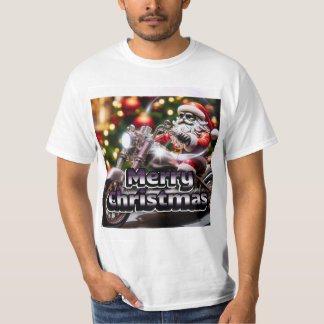 Camiseta Navidades Santa