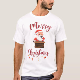 Camiseta Navidades Santa