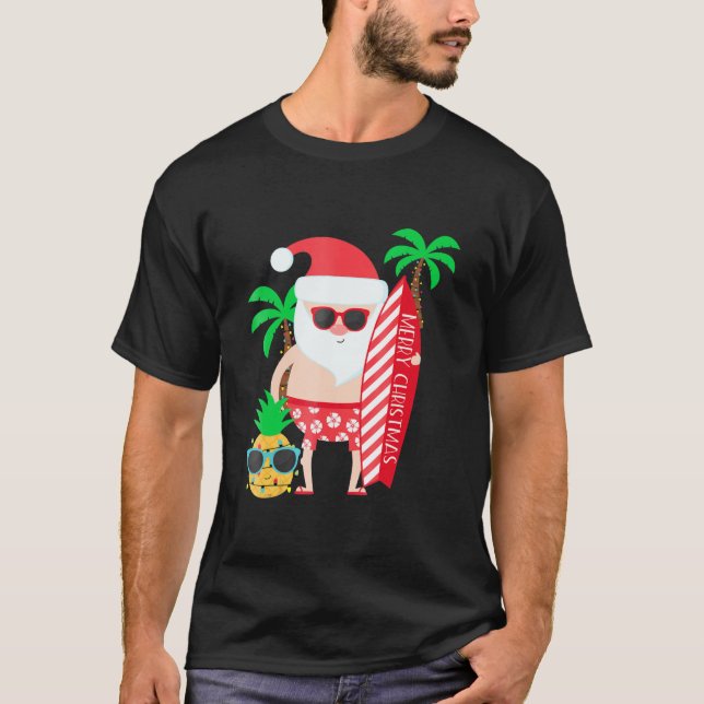 Camiseta Navidades santa (Anverso)