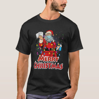 Camiseta Navidades Santa 2021 Cápsula Familia Pajama Navida