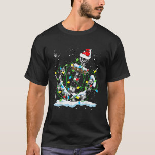 Camiseta Navidades Santa Anchor-Guay iluminan la navegación