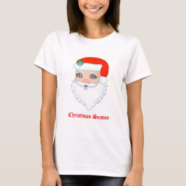 Camiseta Navidades Santa Claus