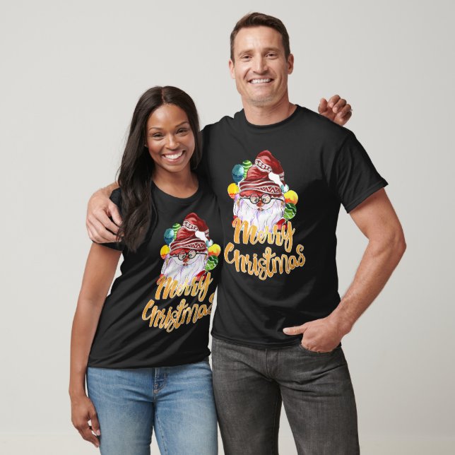Camiseta Navidades Santa Claus (Unisexo)