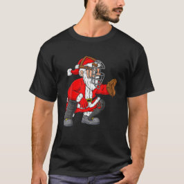 Camiseta Navidades Santa Claus Catcher Boys Xmas