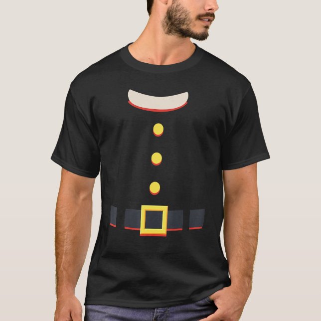Camiseta Navidades Santa Claus Costume Fun Santa Suit (Anverso)