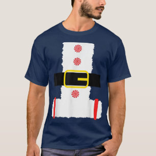 Camiseta Navidades Santa Claus disfraces Peppermint Candy F
