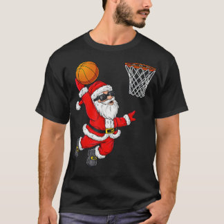 Camiseta Navidades Santa Claus Dunking Una idea de regalo g