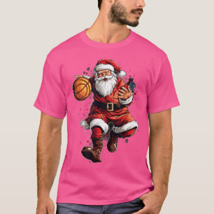 Camiseta Navidades Santa Claus en Navidad
