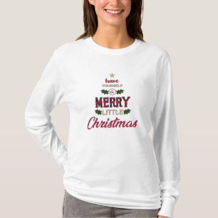 Camiseta Navidades Santa Claus Geek Guay Graciosa Idea de r