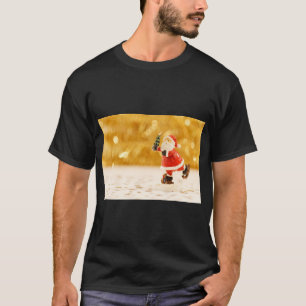 Camiseta Navidades Santa Claus Joy Tee