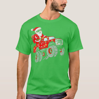 Camiseta Navidades Santa Claus Monstruo
