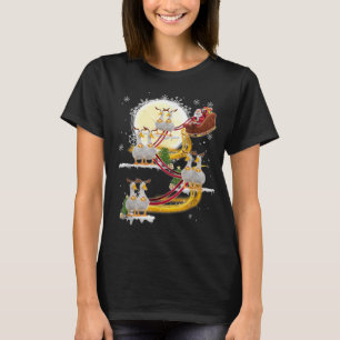 Camiseta Navidades Santa Claus Montando Duck Divertidos Nav
