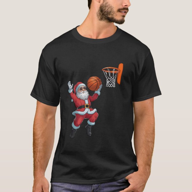 Camiseta Navidades Santa Claus se burlan de un niño de balo (Anverso)