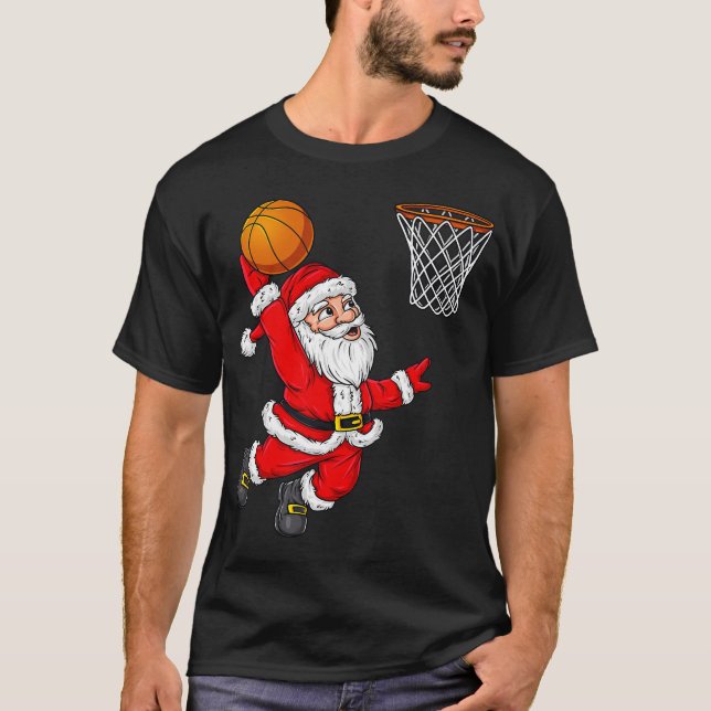 Camiseta Navidades Santa Claus se burlan de X (Anverso)